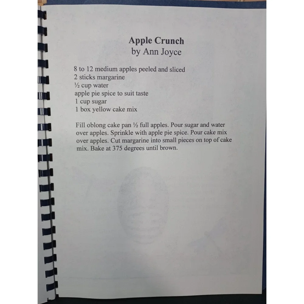 Priddy Family Cookbook Silas Priddy Family Stokes County, North‎ Carolina 2004